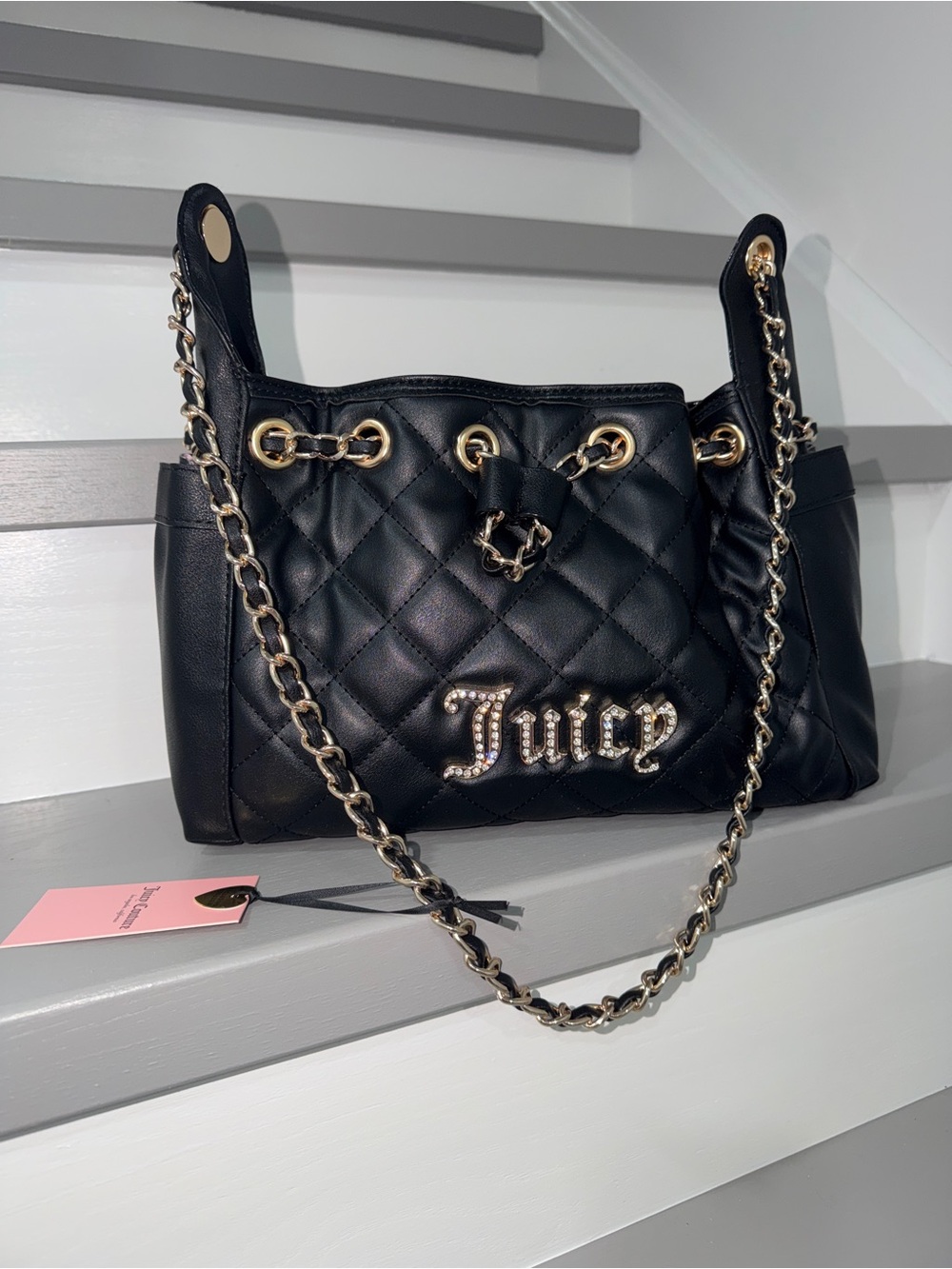 Juicy Couture Fashion Icon Bag in Black